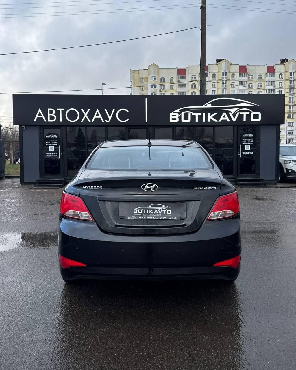 Hyundai Solaris I · Рестайлинг , 2015 г., механика, бензин - фото 5