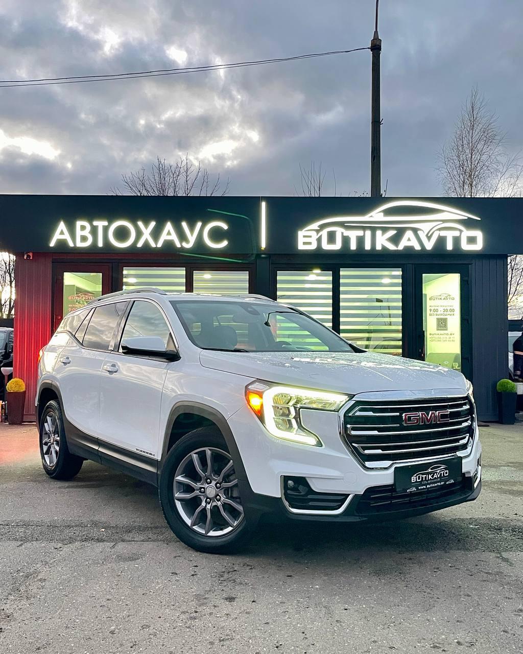 GMC Terrain II · Рестайлинг , 2023 г., автомат, бензин