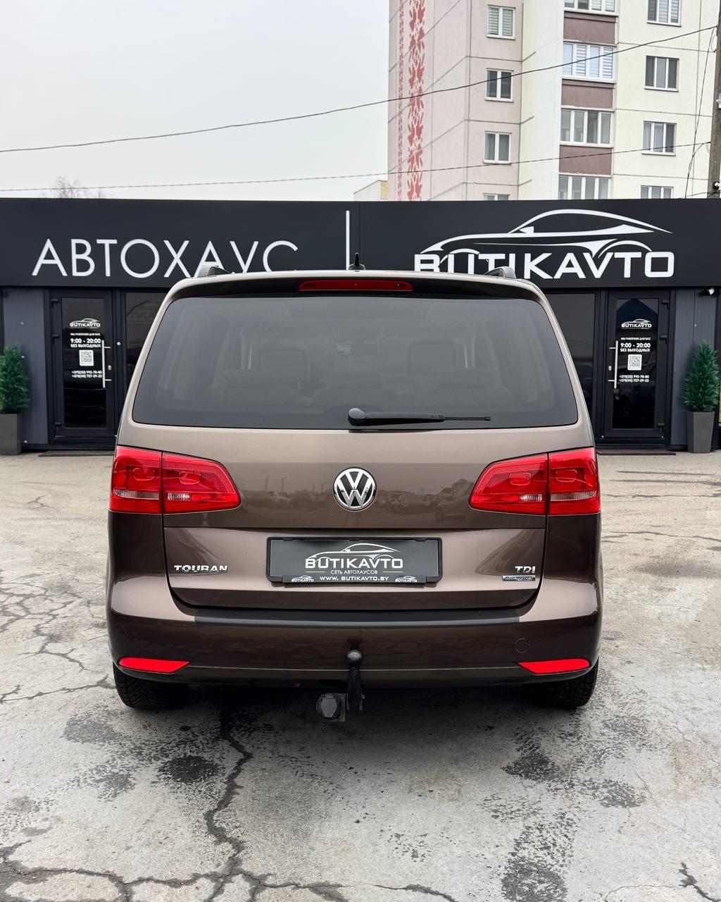 Volkswagen Touran I · 2-й рестайлинг , 2013 г., робот, дизель - фото 6