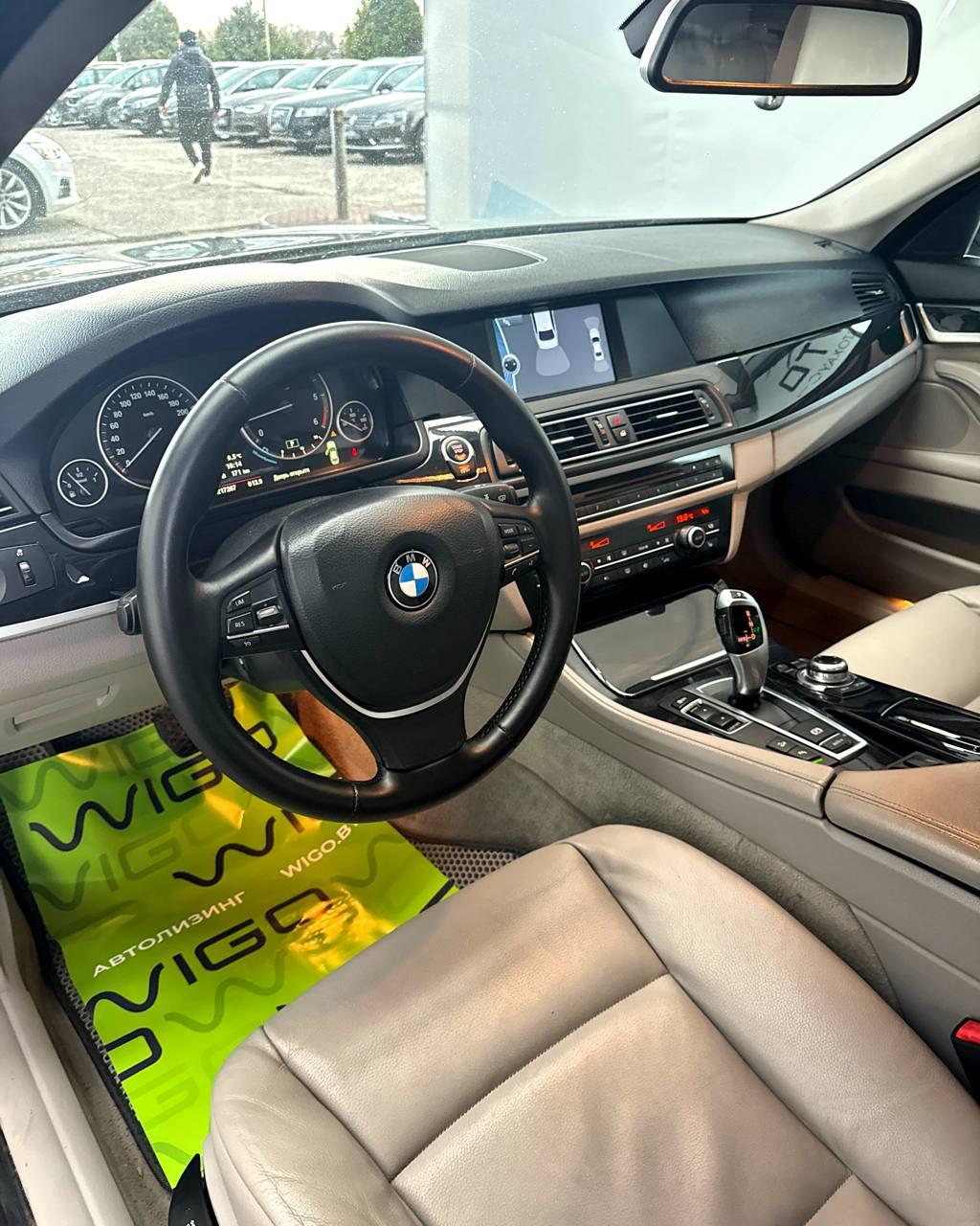 BMW 5 серия F10 F11 , 2012 г., автомат, дизель - фото 10