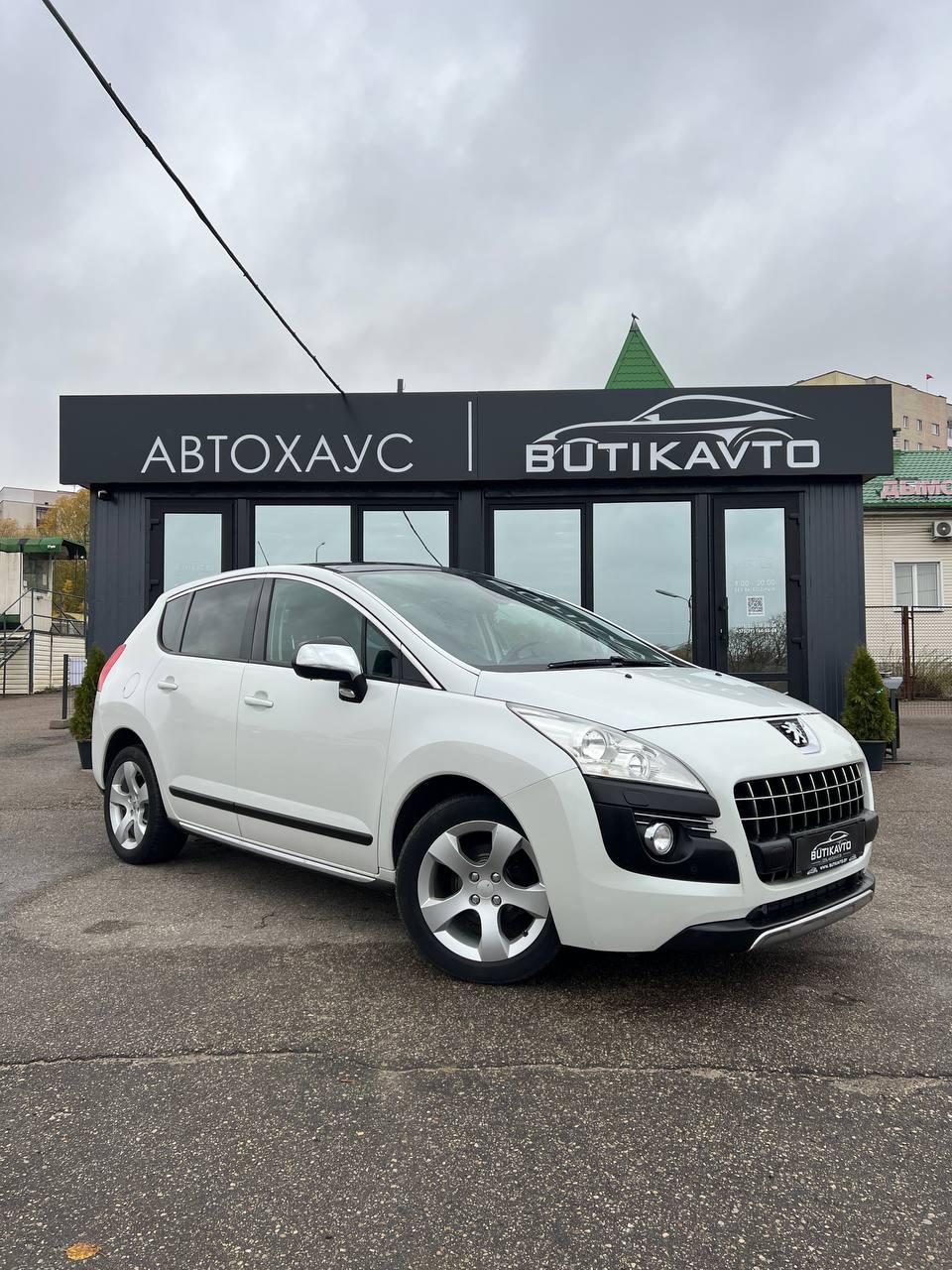 Peugeot 3008 I , 2010 г., механика, дизель
