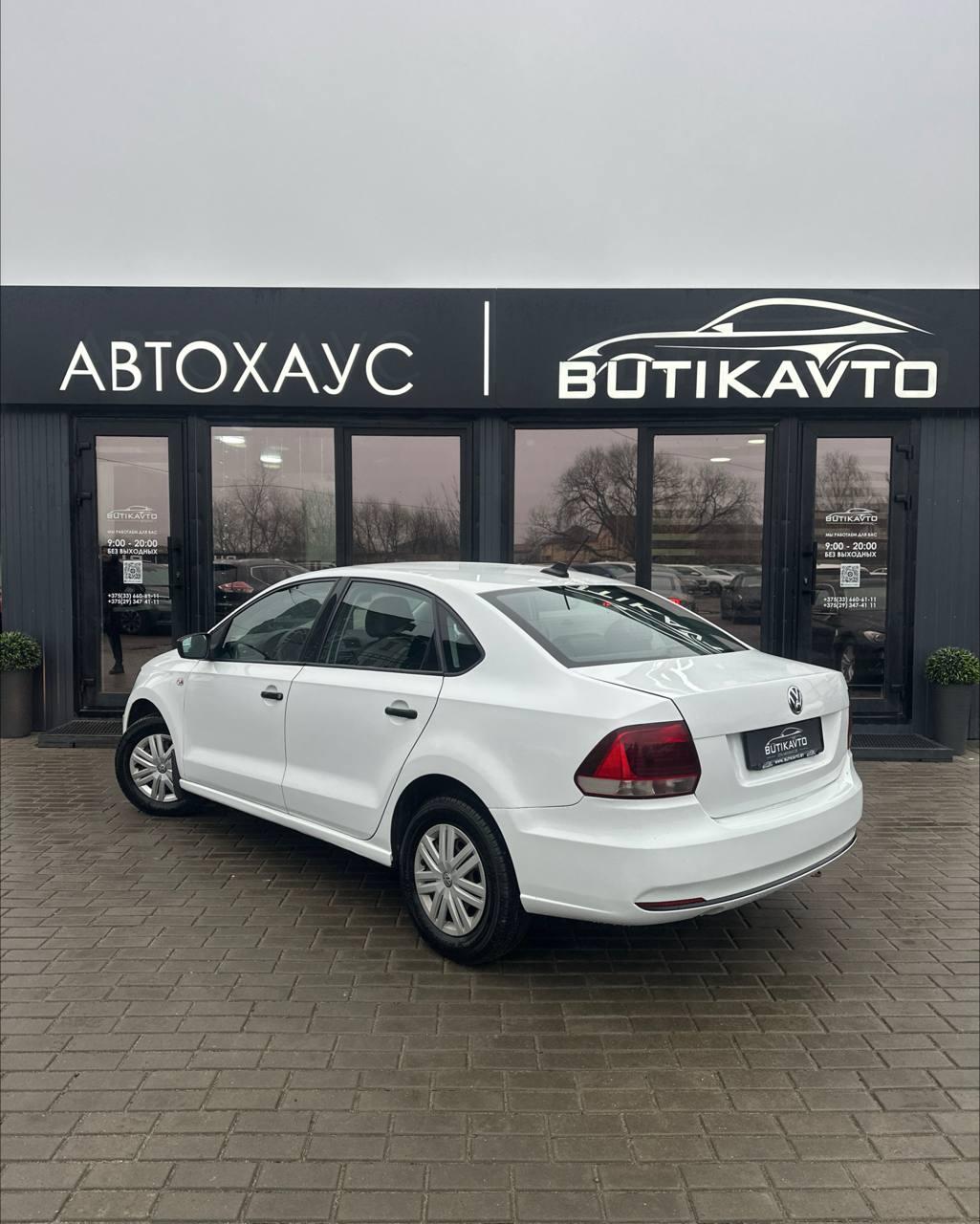 Volkswagen Polo Sedan I · Рестайлинг , 2019 г., механика, бензин - фото 4