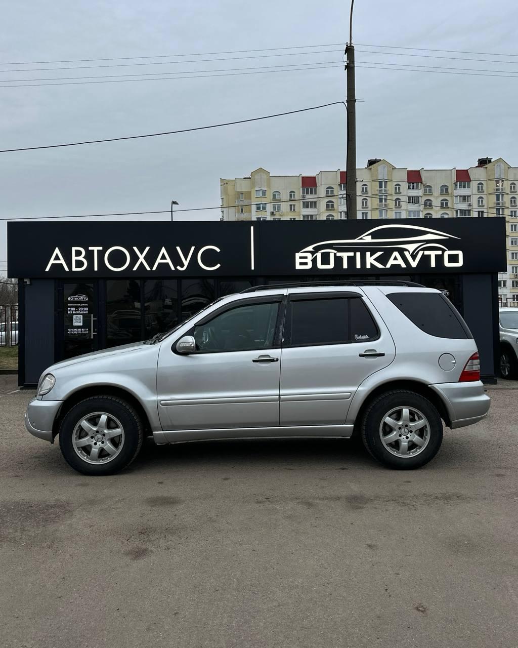 Mercedes-Benz M-Класс W163 · Рестайлинг , 2004 г., автомат, дизель - фото 8