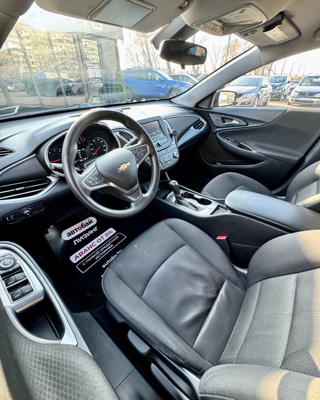 Chevrolet Malibu IX , 2018 г., автомат, бензин - фото 10