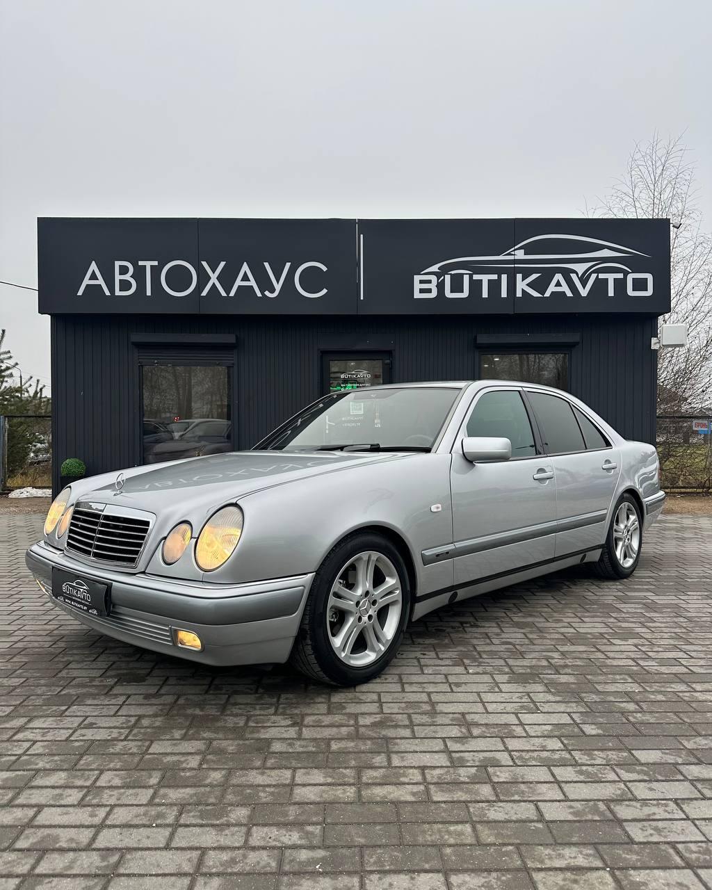 Mercedes-Benz E-Класс W210 S210 , 1996 г., механика, бензин - фото 3