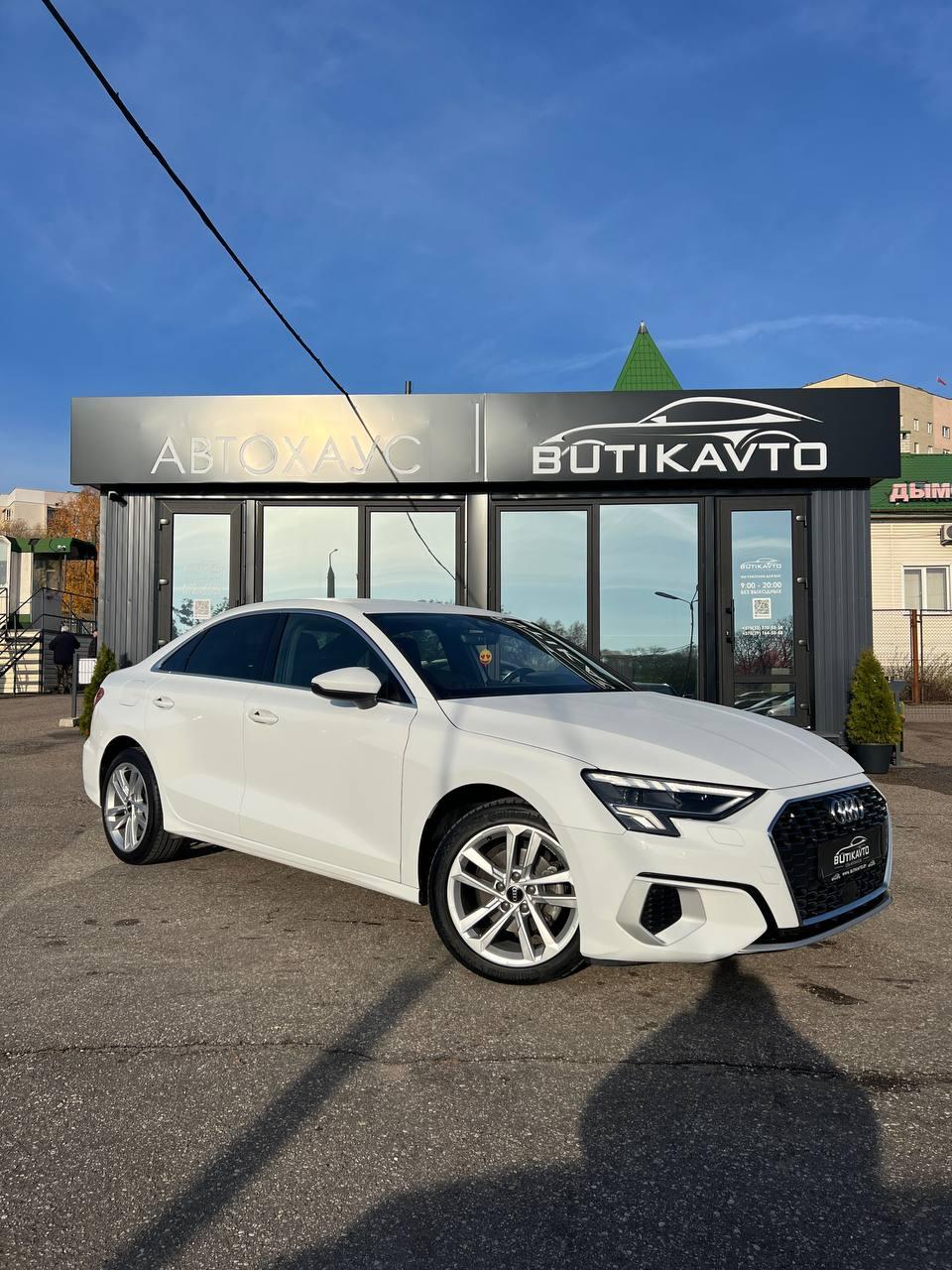 Audi A3 8Y , 2021 г., робот, бензин