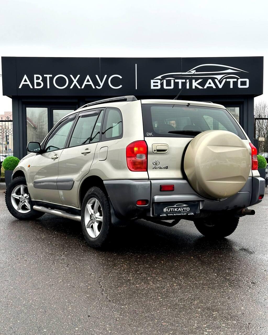 Toyota RAV4 II (XA20) , 2003 г., механика, бензин - фото 4