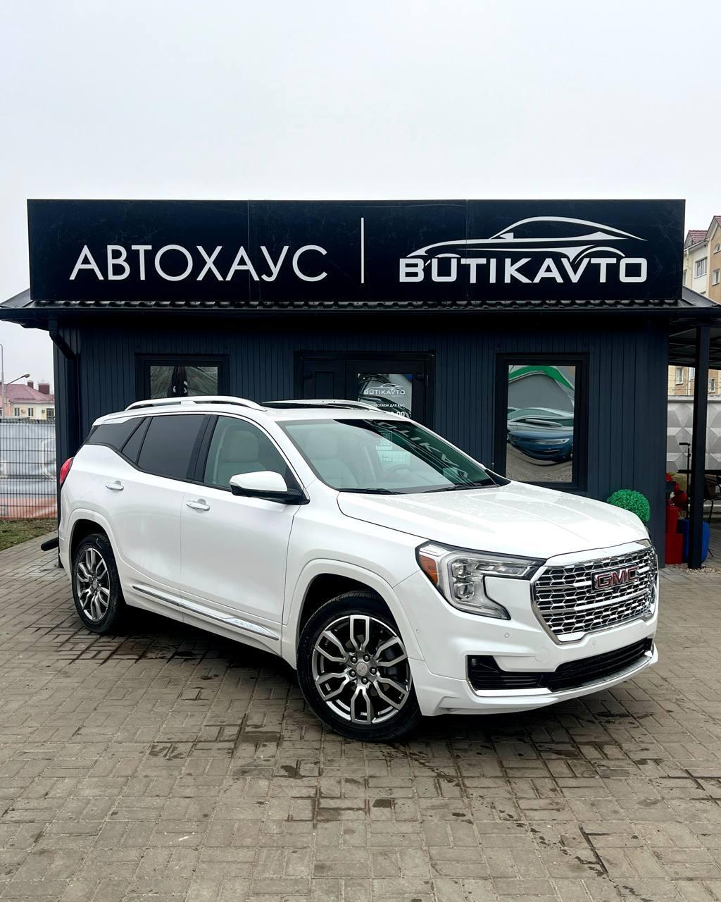 GMC Terrain II · Рестайлинг , 2024 г., автомат, бензин