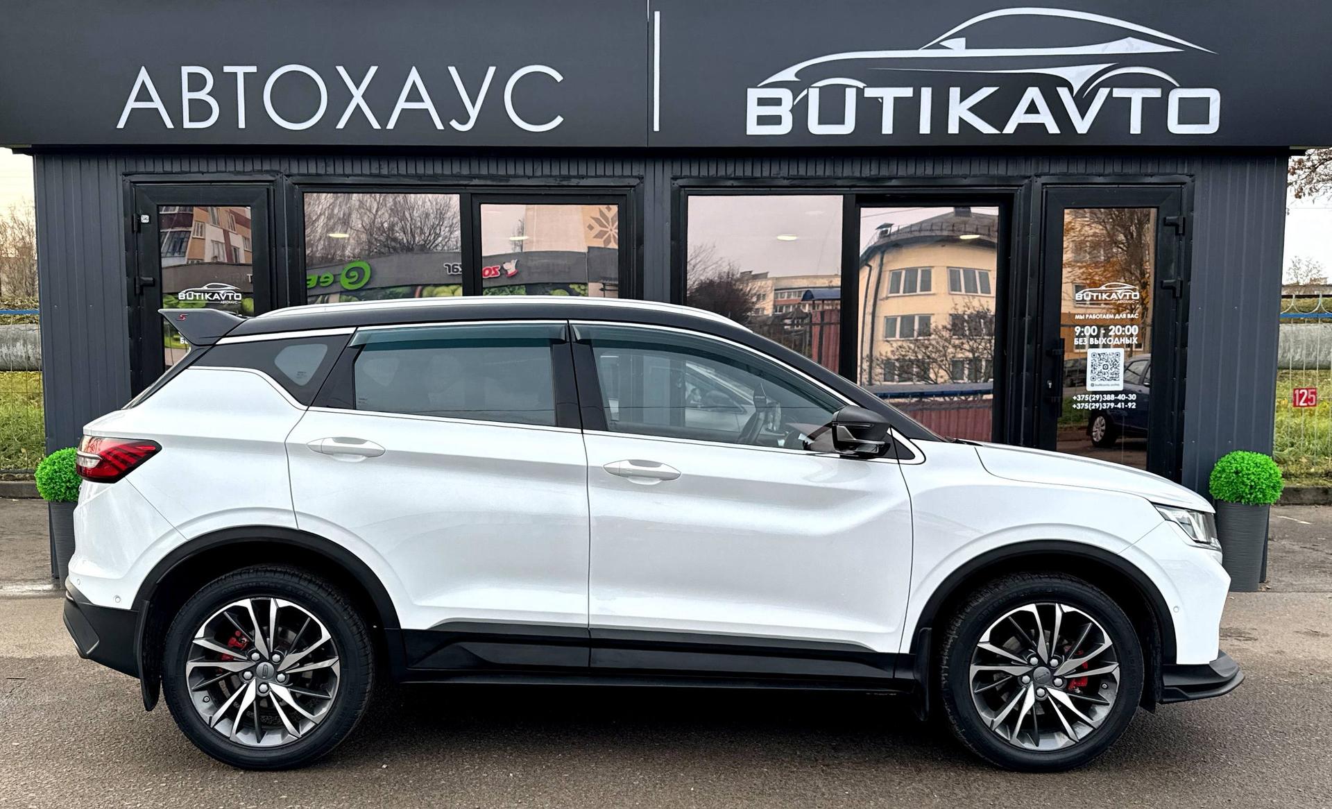 Geely Coolray I , 2020 г., робот, бензин - фото 11