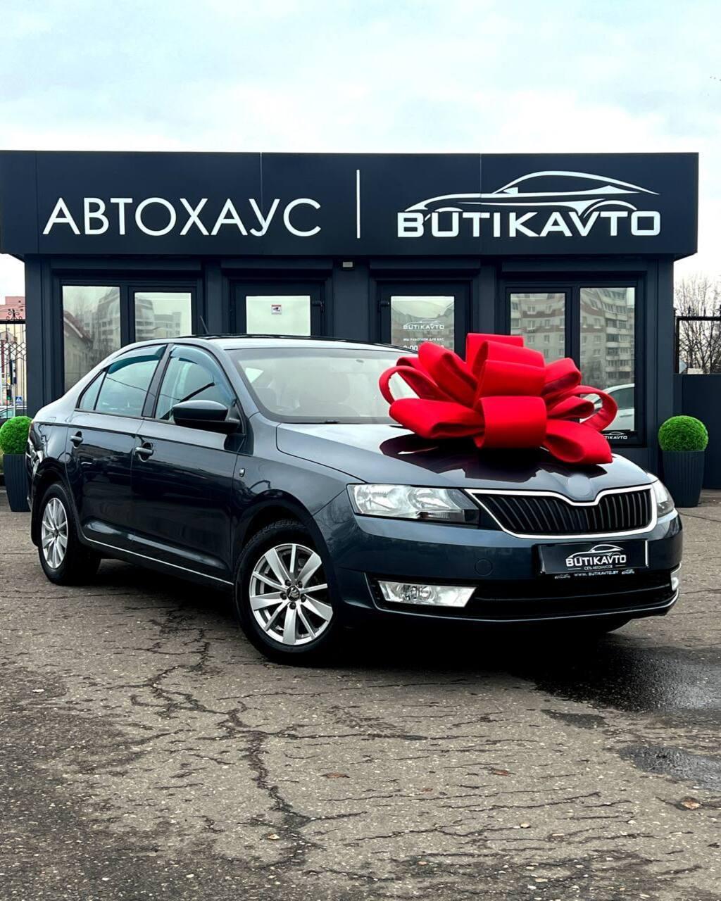 Skoda Rapid I , 2014 г., механика, бензин