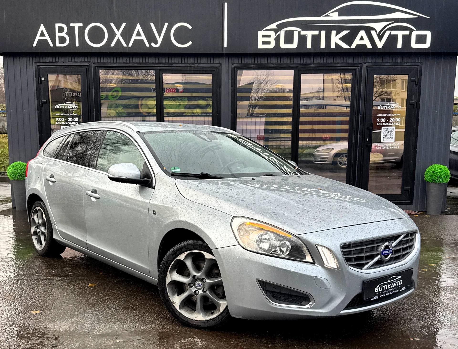 Volvo V60 I , 2012 г., механика, дизель