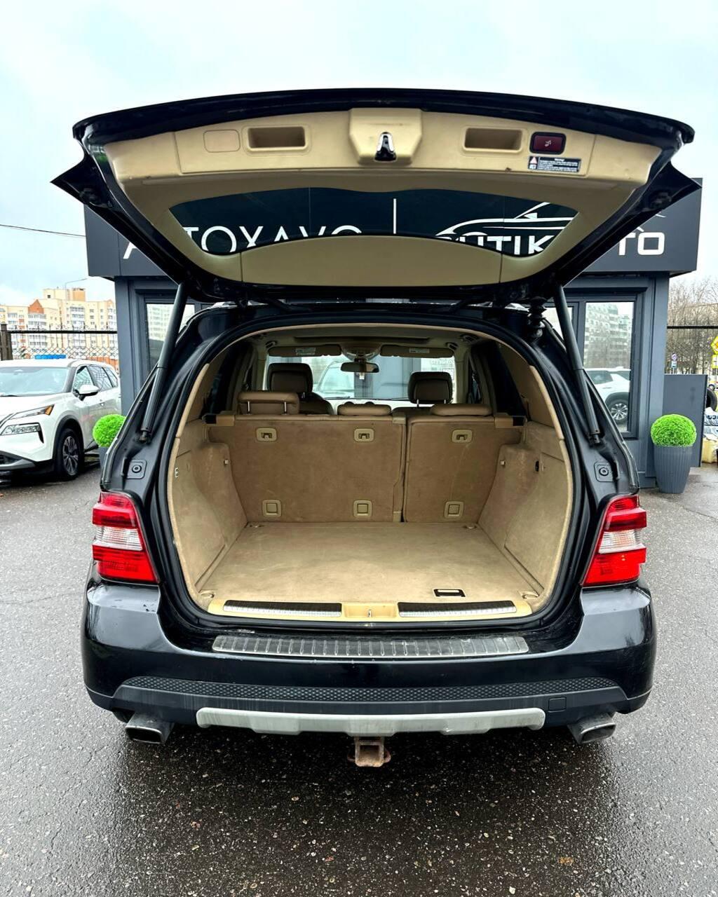 Mercedes-Benz M-Класс W164 · Рестайлинг , 2008 г., автомат, бензин - фото 14