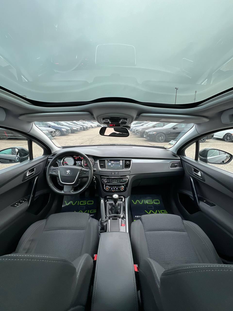 Peugeot 508 I · Рестайлинг , 2015 г., механика, дизель - фото 12