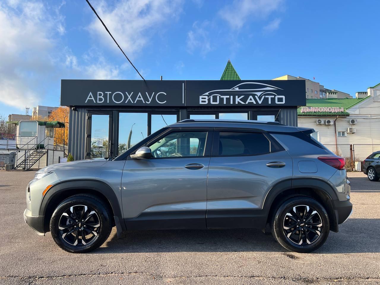 Chevrolet TrailBlazer III , 2022 г., автомат, бензин - фото 5