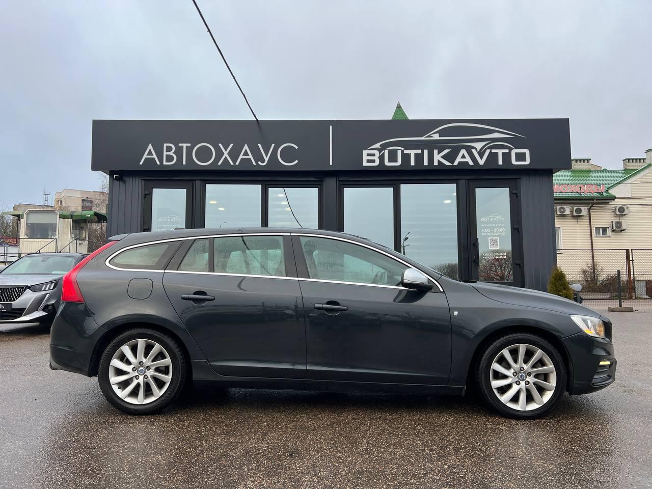 Volvo V60 I · Рестайлинг , 2013 г., робот, дизель - фото 8