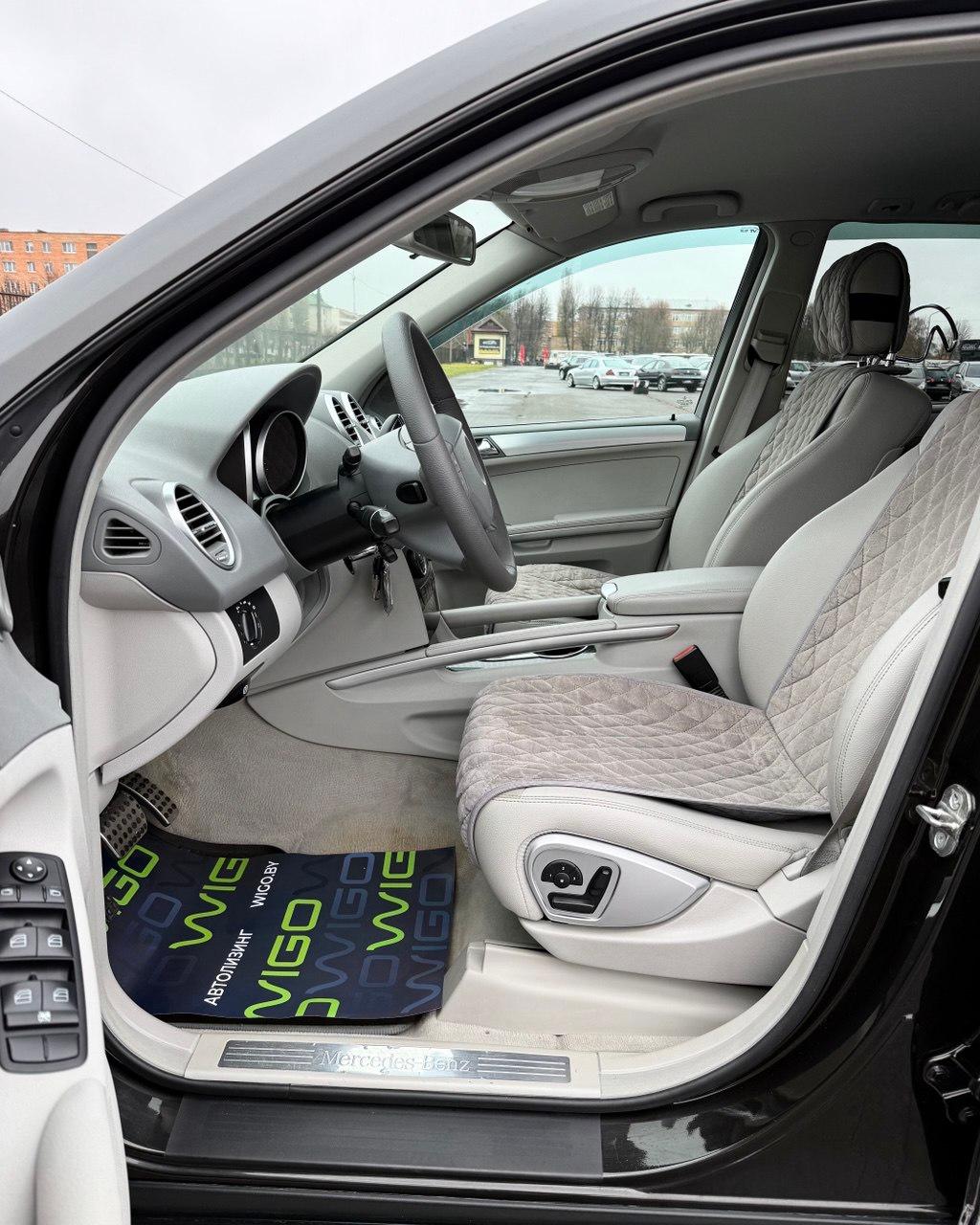 Mercedes-Benz M-Класс W164 , 2008 г., автомат, дизель - фото 10