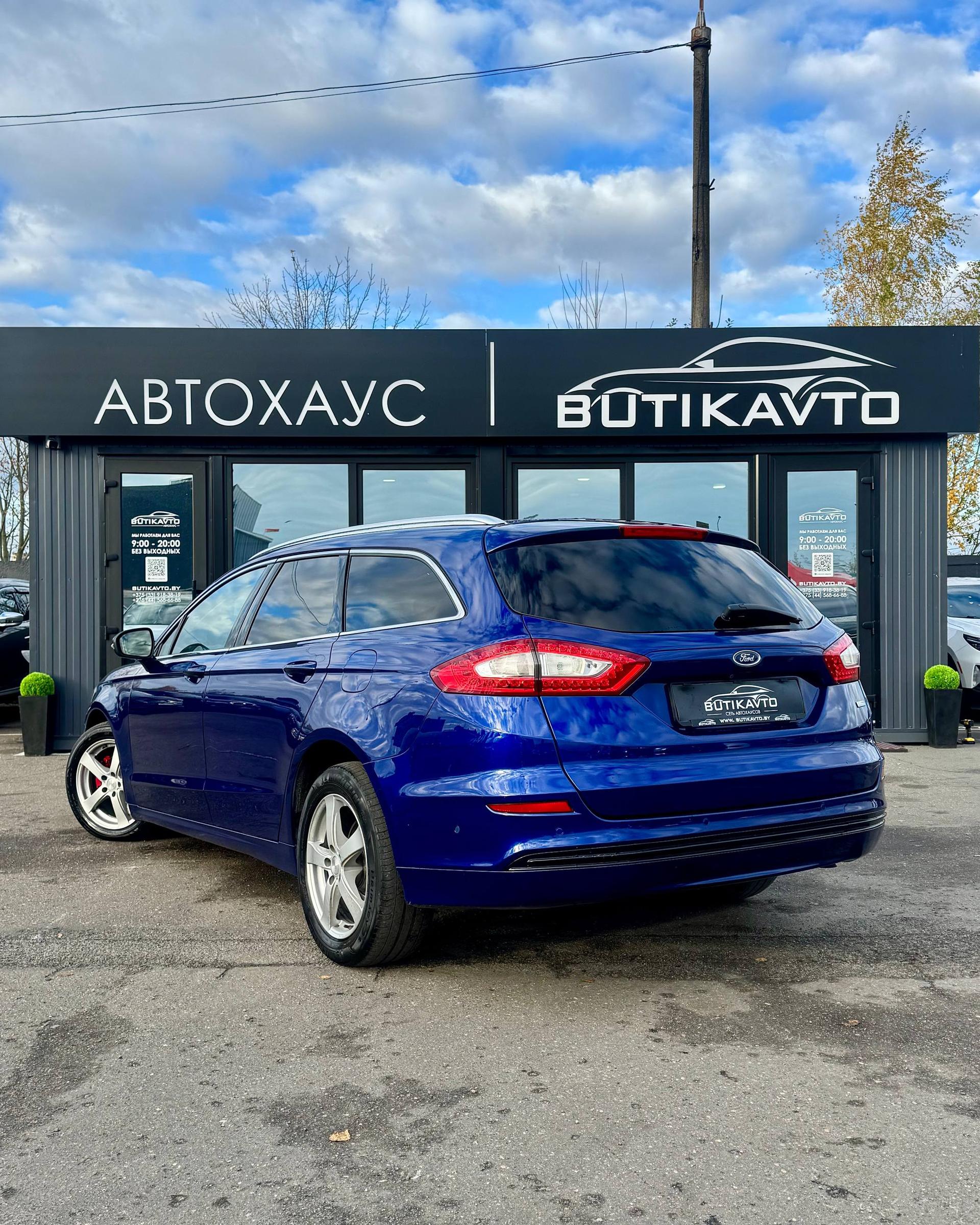 Ford Mondeo V , 2016 г., механика, дизель  - фото 5