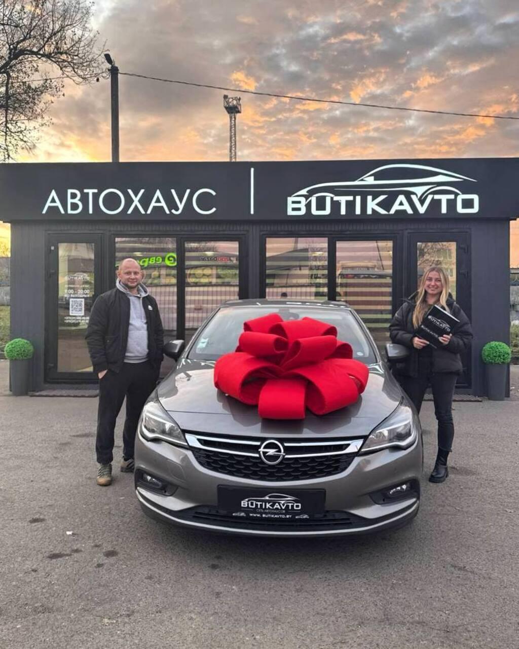 Opel Astra K , 2016 г., автомат, дизель