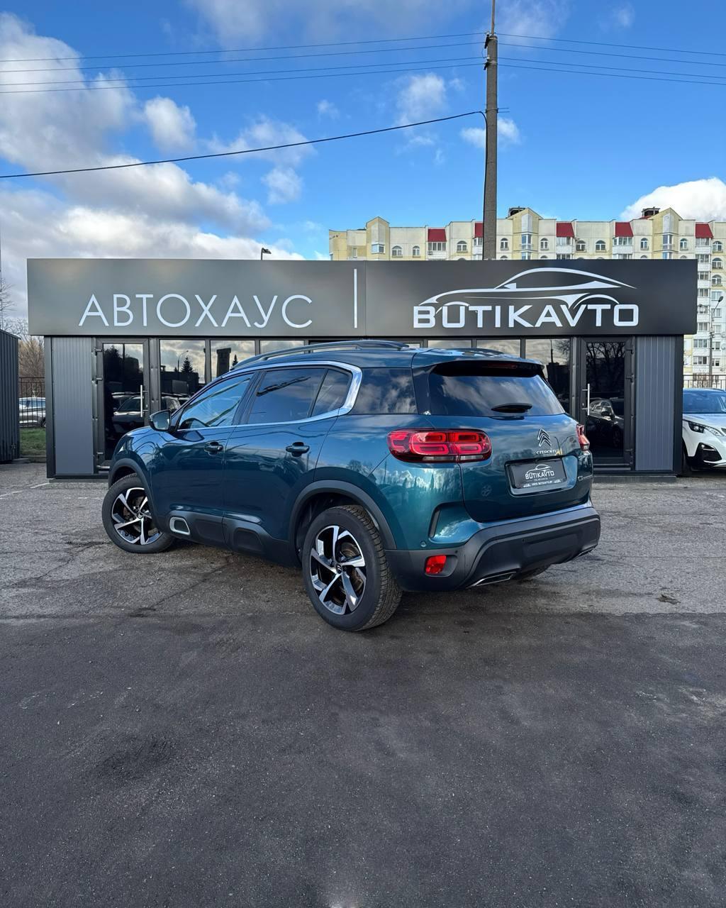 Citroen C5 Aircross I , 2019 г., автомат, дизель - фото 4