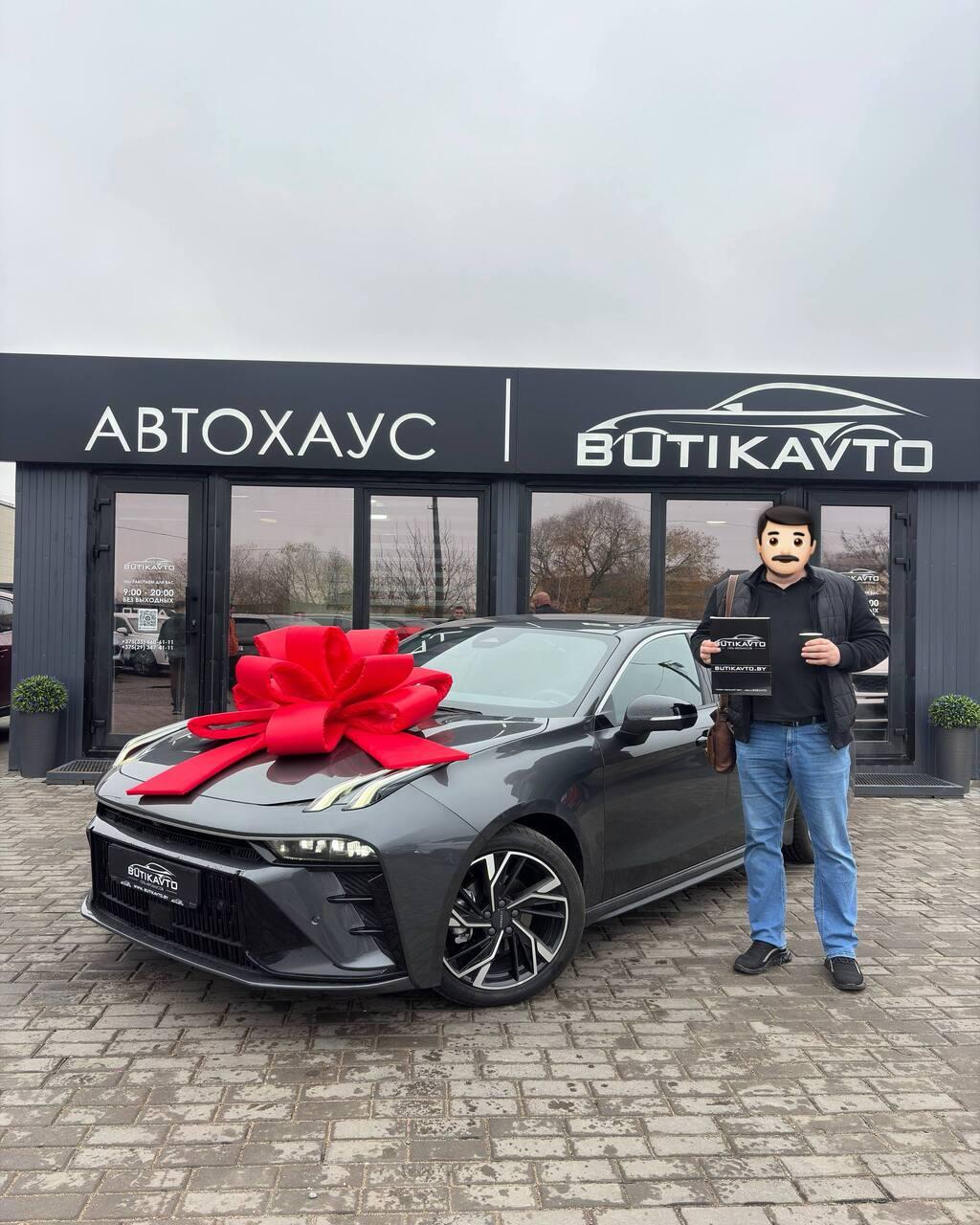 Lynk & Co 03 I · Рестайлинг , 2023 г., робот, бензин