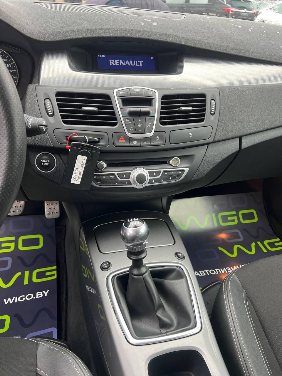 Renault Laguna III · Рестайлинг , 2012 г., механика, дизель - фото 12