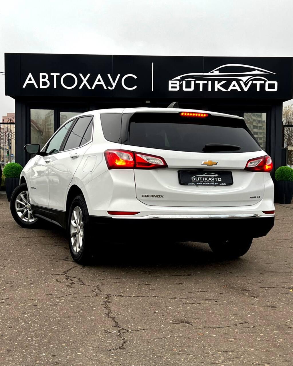 Chevrolet Equinox III , 2021 г., автомат, бензин - фото 4