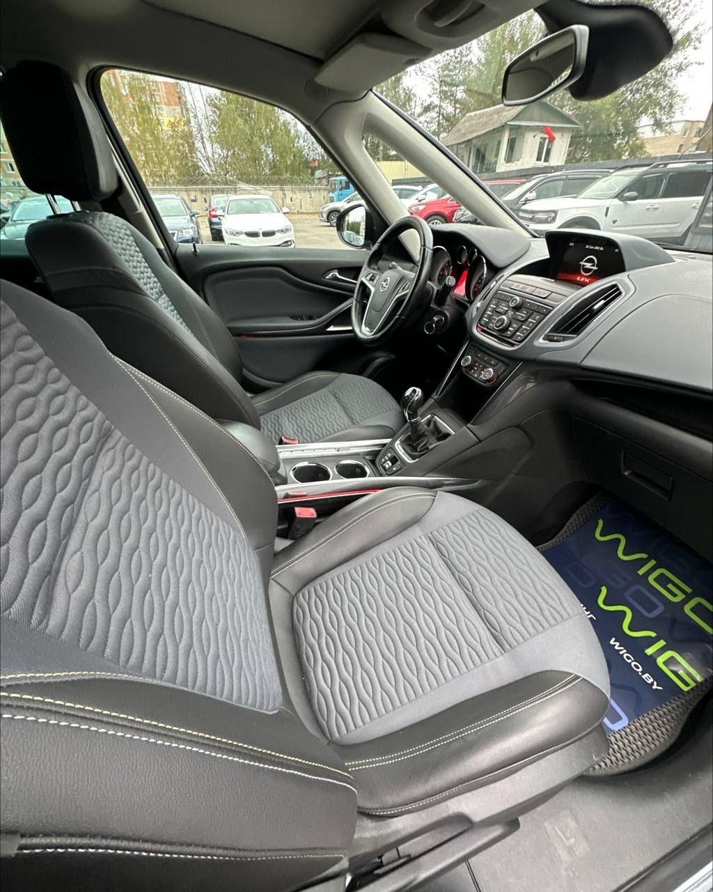Opel Zafira C , 2014 г., механика, дизель - фото 12