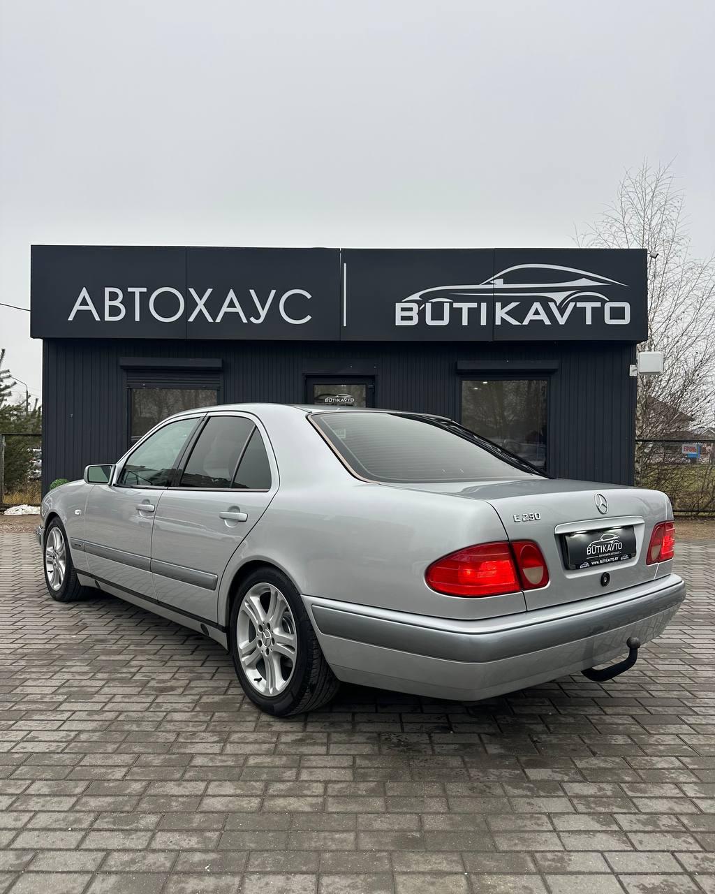 Mercedes-Benz E-Класс W210 S210 , 1996 г., механика, бензин - фото 4