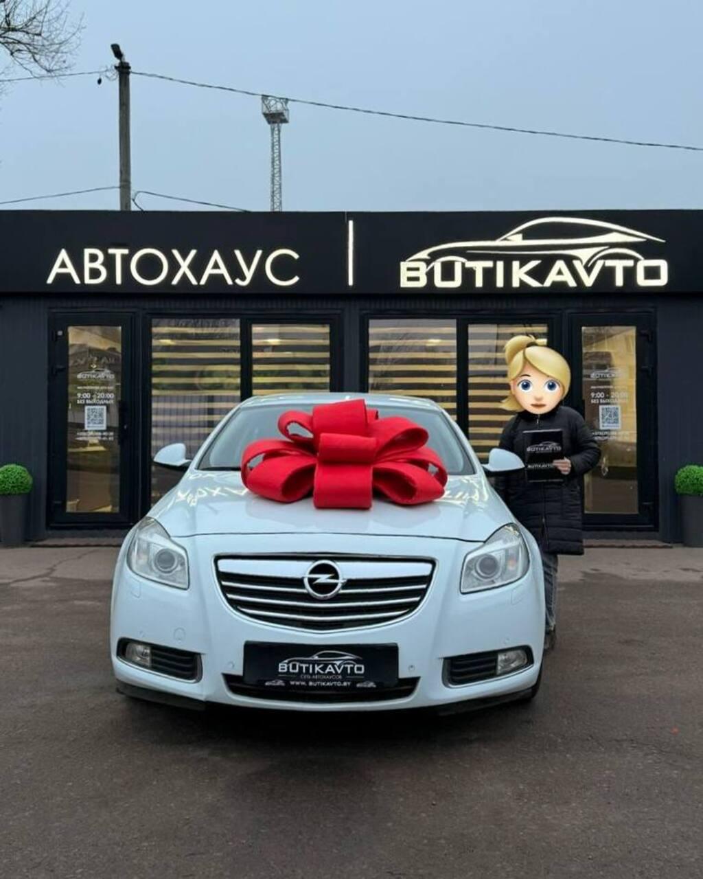 Opel Insignia I , 2009 г., автомат, дизель