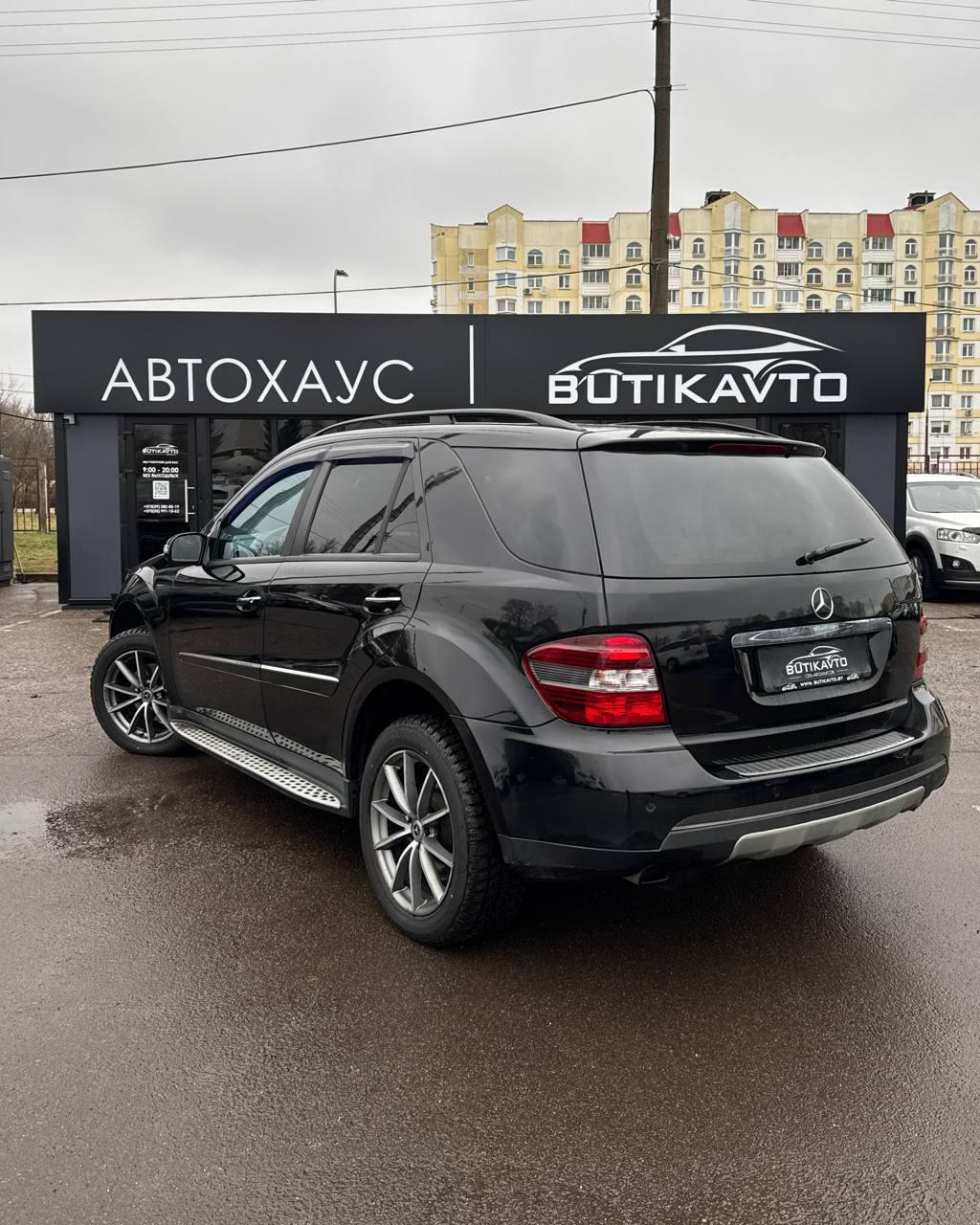 Mercedes-Benz M-Класс W164 , 2005 г., автомат, дизель - фото 4
