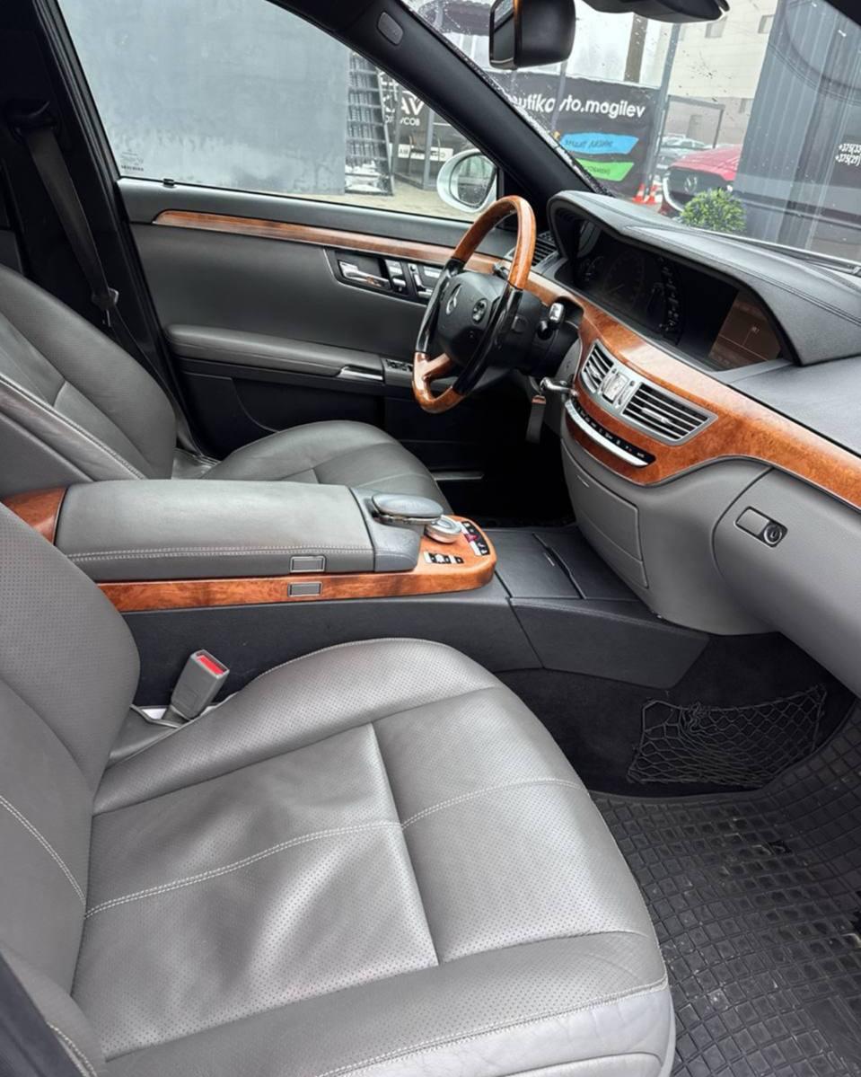 Mercedes-Benz S-Класс W221 , 2006 г., автомат, дизель - фото 10