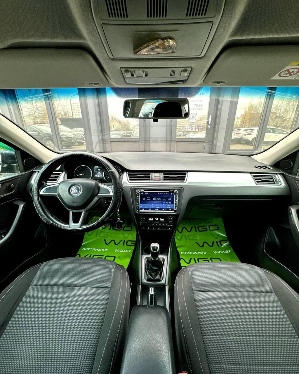 Skoda Rapid I , 2014 г., механика, бензин - фото 10