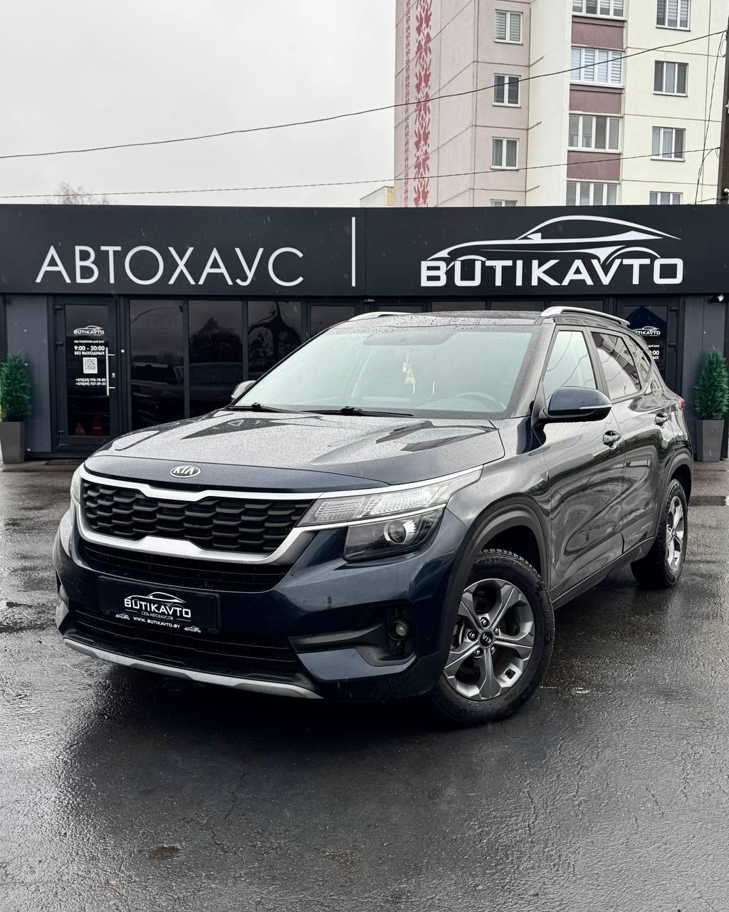 Kia Seltos I , 2021 г., автомат, бензин - фото 3