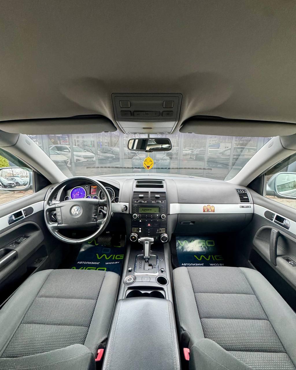 Volkswagen Touareg I , 2005 г., автомат, дизель - фото 9