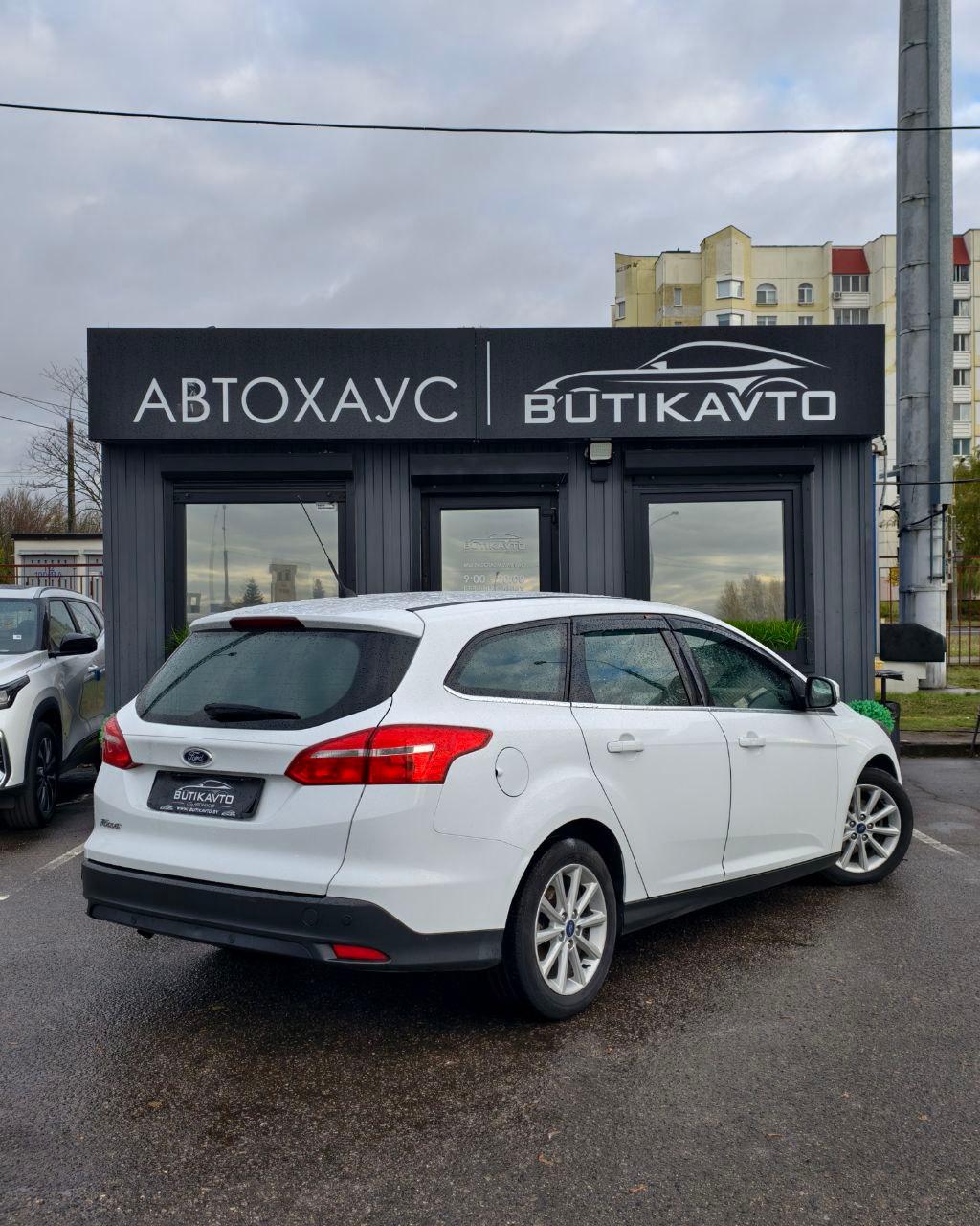 Ford Focus III · Рестайлинг , 2016 г., механика, дизель  - фото 6