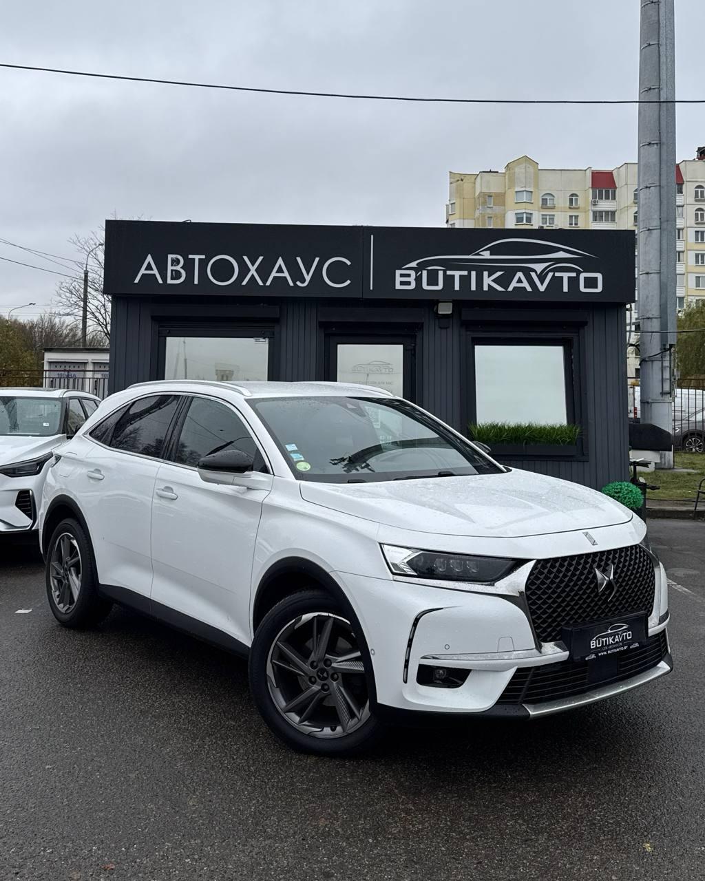 DS 7 Crossback I , 2020 г., автомат, дизель