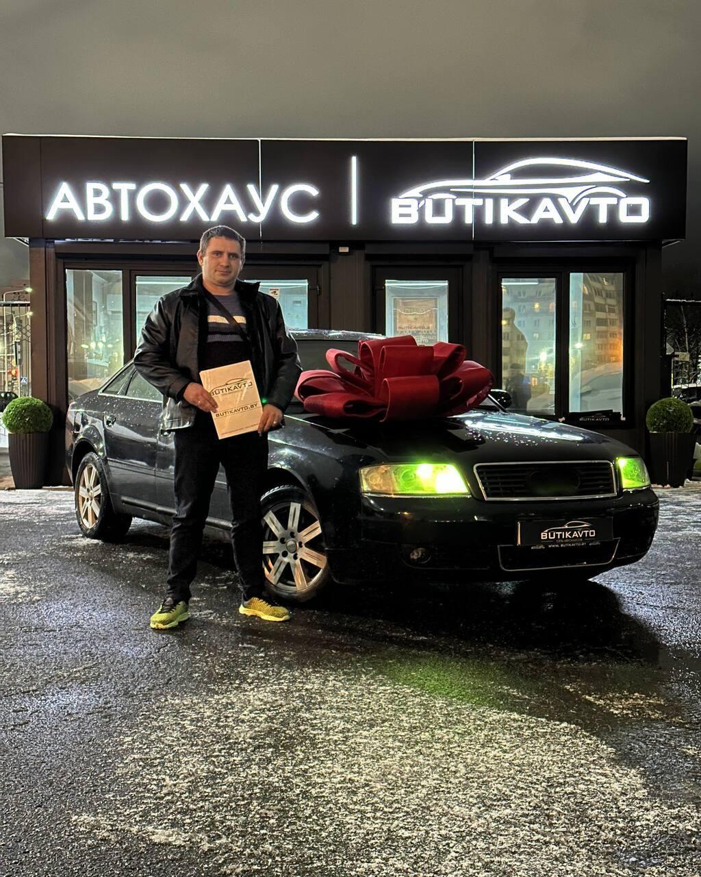 Audi A6 C5 · Рестайлинг , 2002 г., механика, дизель