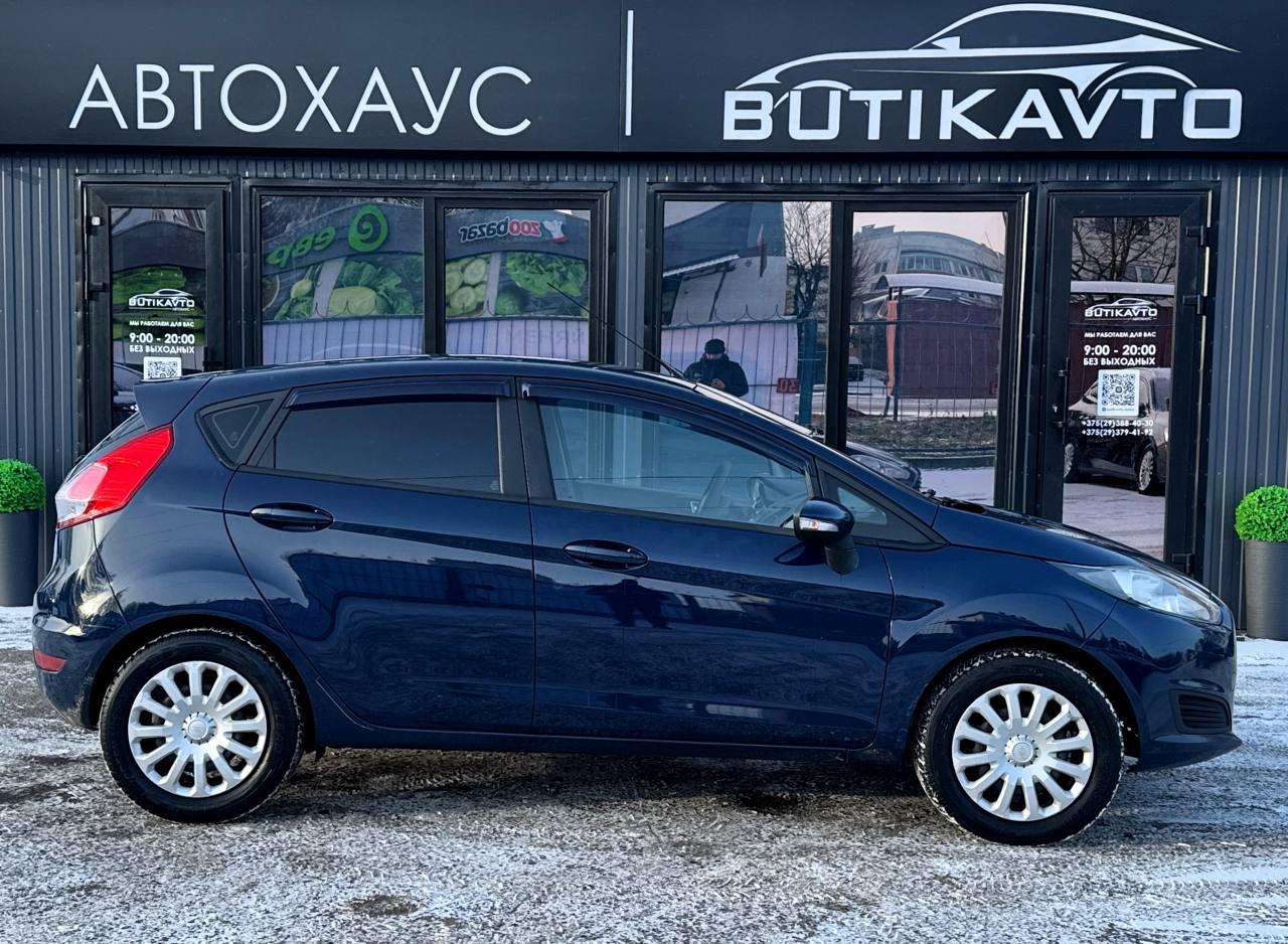 Ford Fiesta VI · Рестайлинг , 2013 г., механика, бензин - фото 7