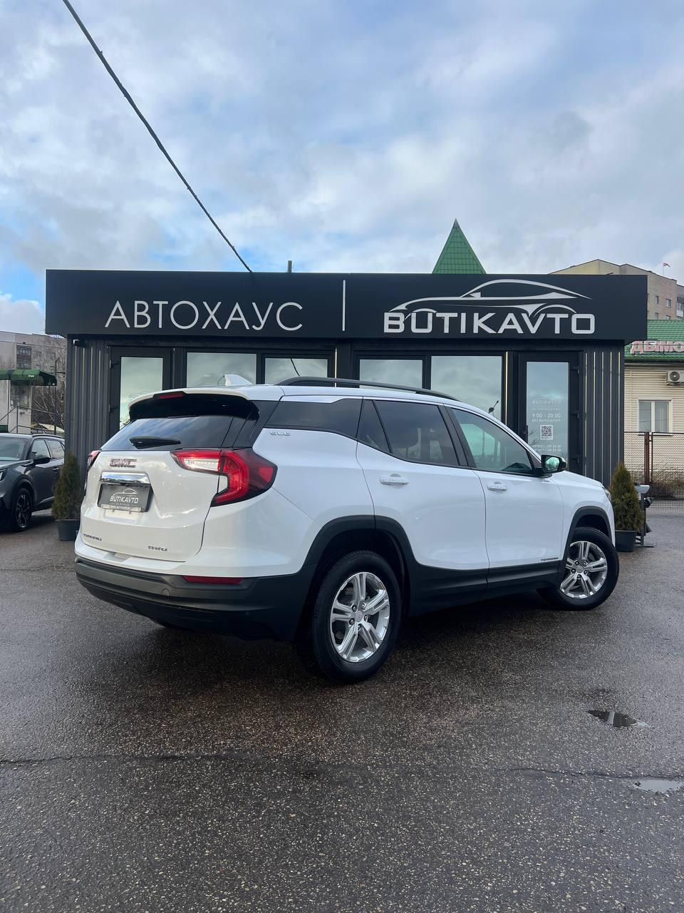 GMC Terrain II · Рестайлинг , 2021 г., автомат, бензин - фото 7