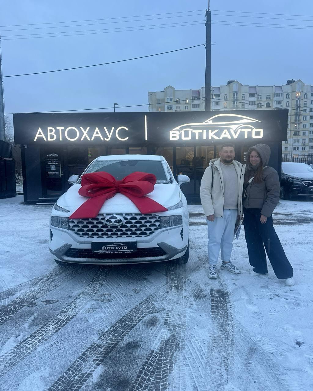 Hyundai Santa Fe TM · Рестайлинг , 2021 г., робот, дизель