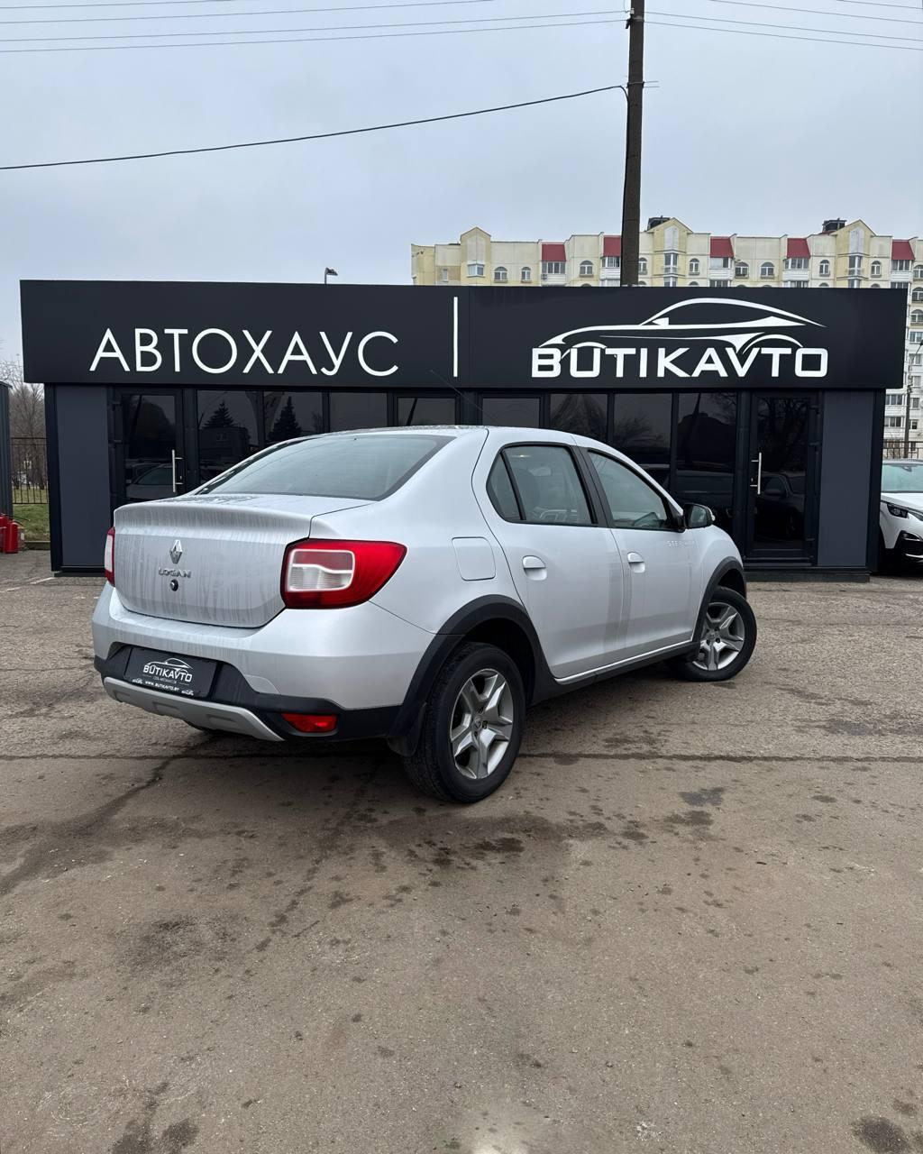 Renault Logan Stepway I , 2020 г., механика, бензин - фото 6