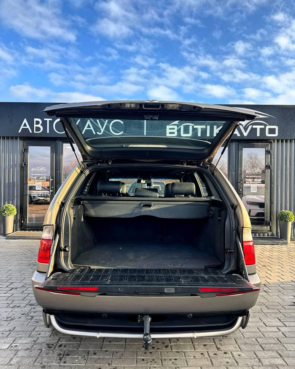 BMW X5 E53 · Рестайлинг , 2004 г., автомат, дизель - фото 12