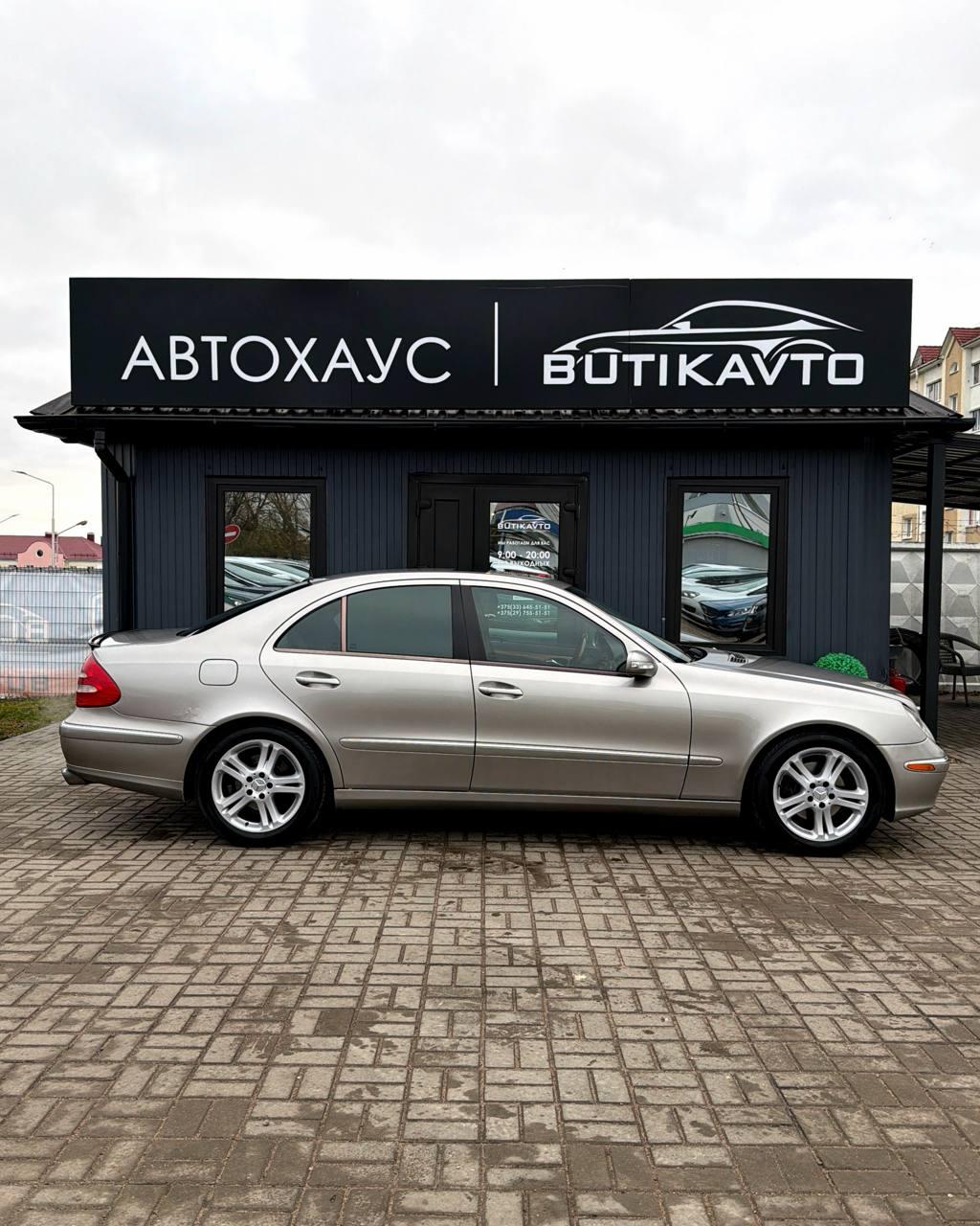 Mercedes-Benz E-Класс W211 S211 , 2006 г., автомат, бензин - фото 8