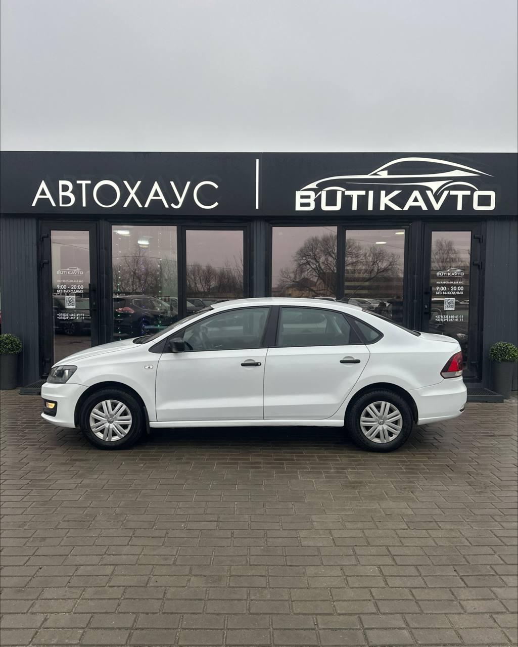 Volkswagen Polo Sedan I · Рестайлинг , 2019 г., механика, бензин - фото 14