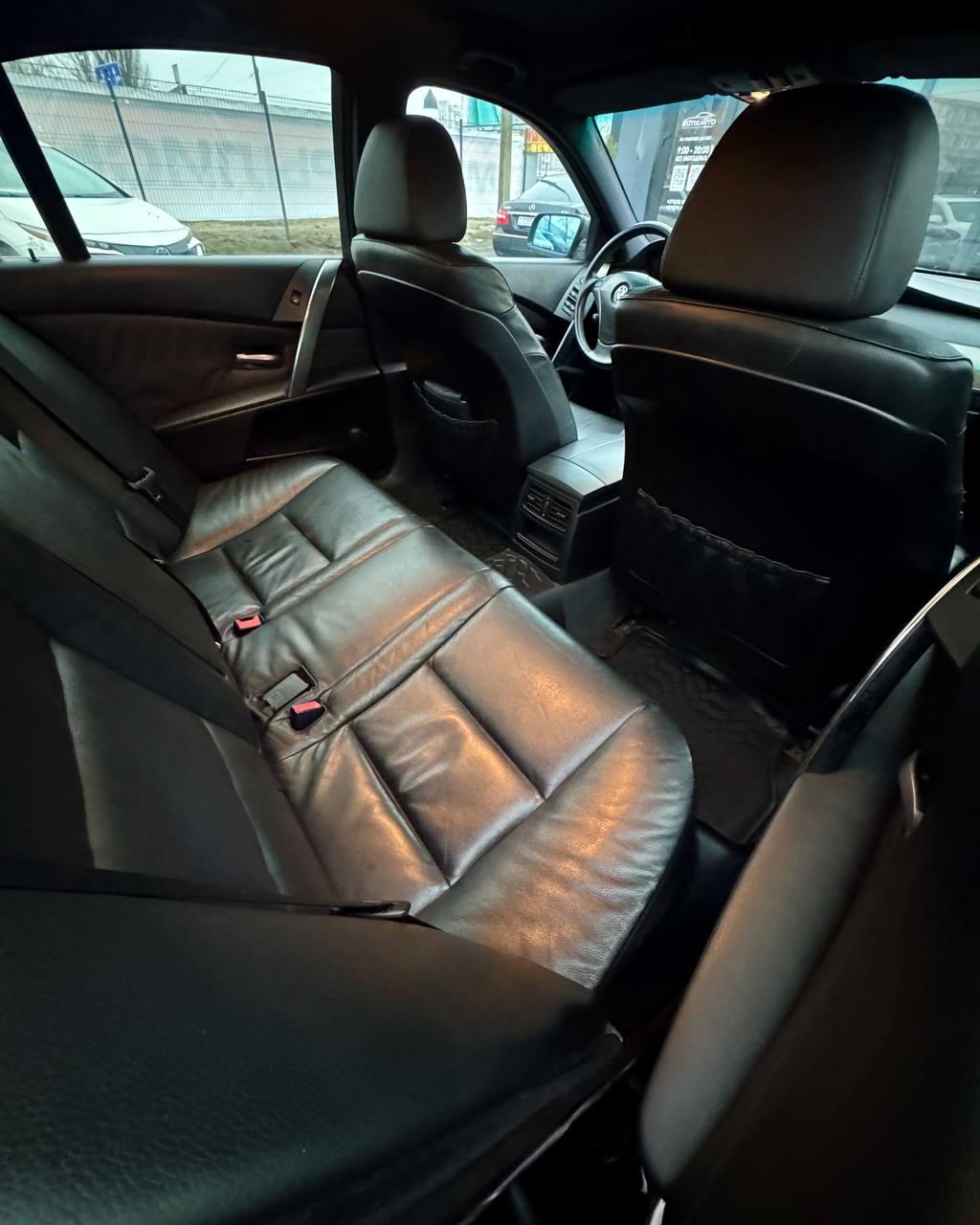 BMW 5 серия E60 E61 , 2004 г., механика, бензин - фото 13