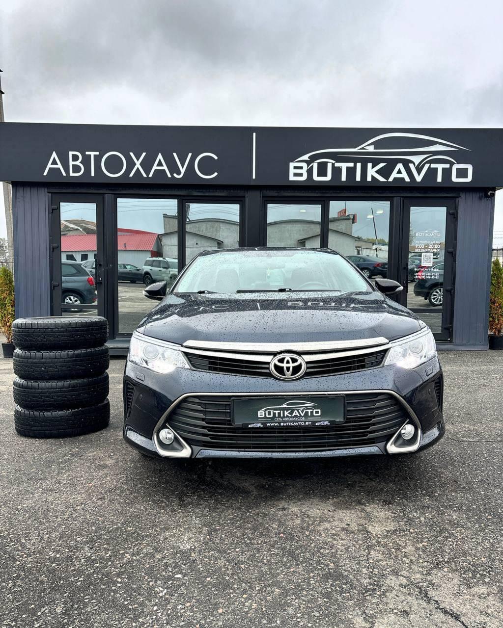 Toyota Camry XV55 · Рестайлинг , 2017 г., автомат, бензин - фото 2