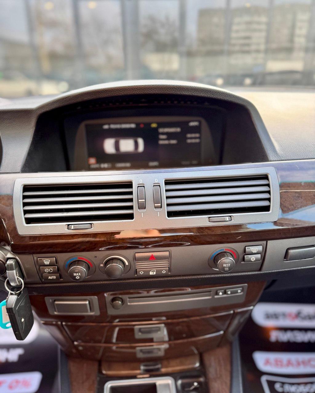 BMW 7 серия E65 , 2002 г., автомат, дизель - фото 16