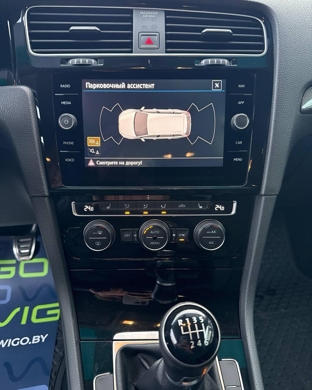 Volkswagen Golf VII · Рестайлинг , 2018 г., механика, дизель - фото 14