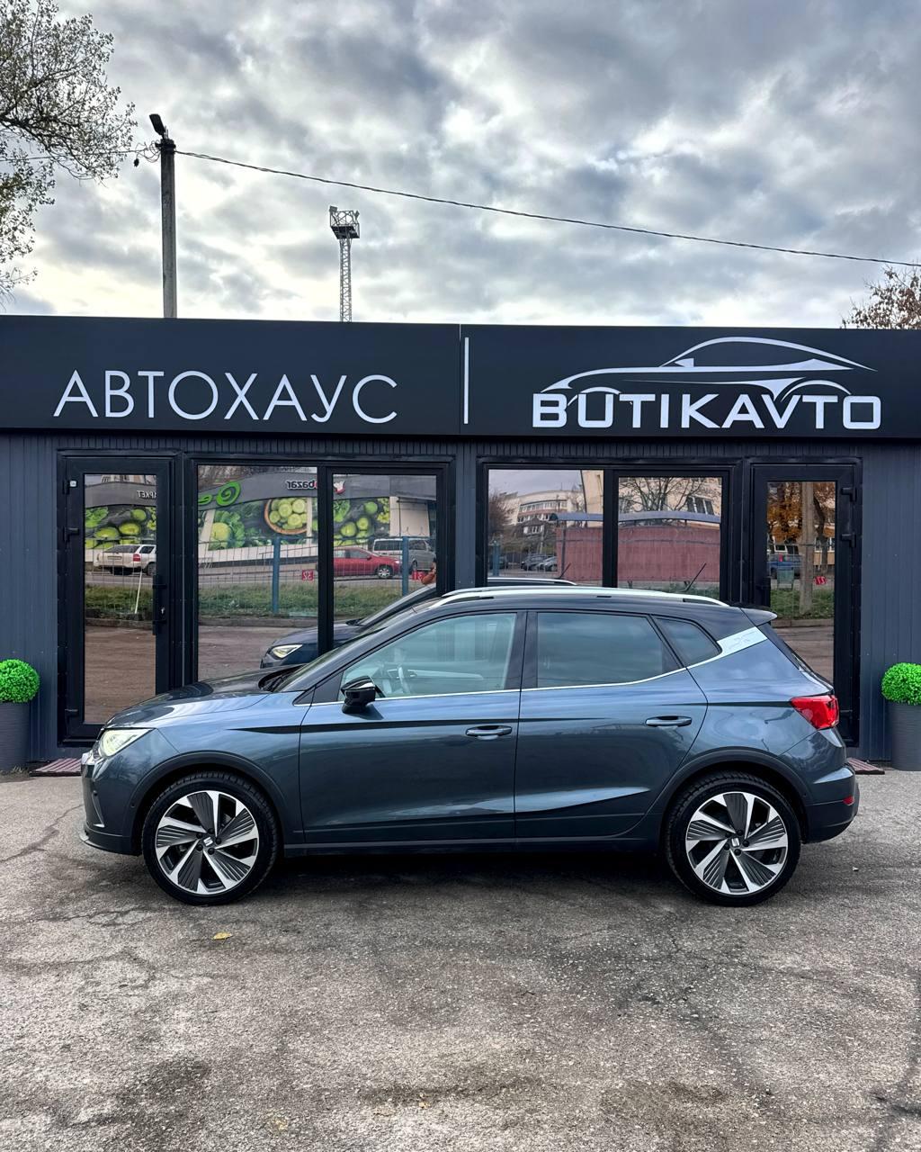 SEAT Arona I · Рестайлинг , 2021 г., механика, бензин  - фото 8