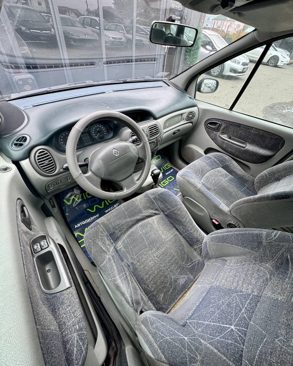 Renault Scenic I · Рестайлинг , 2000 г., автомат, бензин - фото 10